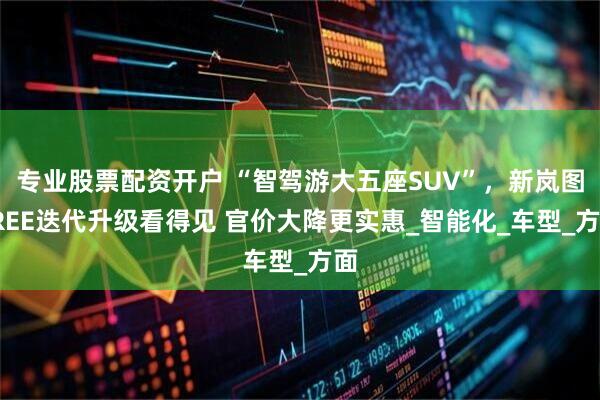 专业股票配资开户 “智驾游大五座SUV”，新岚图FREE迭代升级看得见 官价大降更实惠_智能化_车型_方面